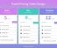 Pastel Pricing Table Design Widget Template