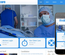 Medicare Hospital Mobile Website Template