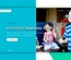 Alphabet an Education Category Bootstrap Responsive Web Template