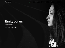 Personal - Free Portfolio Bootstrap Template | BootstrapMade