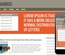 Free Manboo blogging web template and Mobile templates