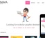 Minima Freebiesxpress Mobile Website Template