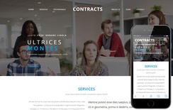 Contracts a Corporate Business Category Flat Bootstrap Responsive web Template