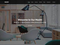 Maxim - Free Onepage Bootstrap Theme | BootstrapMade