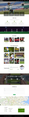 Goal a Sports Category Bootstrap Responsive Web Template