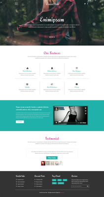 Craze Posh a Fashion Category Flat Bootstrap Responsive web Template