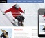 Snow Skating a Sports Category Flat Bootstrap Responsive web template