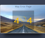 Way Error Page Flat Responsive Widget Template