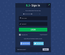 Bs Sign in and Login Forms in Flat Design Template