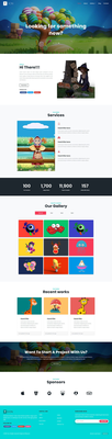 Toon Entertainment Category Bootstrap Responsive Web Template.