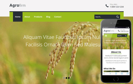 Agro firm a Agriculture Category Flat Bootstrap Responsive Web Template