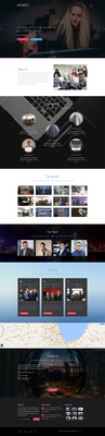 Affluence a Corporate Category Flat Bootstrap Responsive Web Template