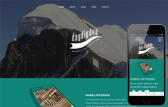 Dagdigdug a landingpage Multipurpose Flat Bootstrap Responsive web template