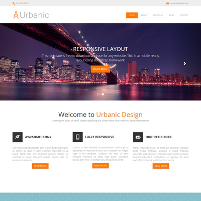 Urbanic Template