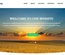 Notebook Landing Page Flat Responsive web template