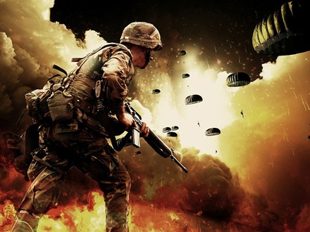 Combat Game a Games Category Responsive Web Template