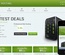 Quick Hosting Domain Sales Mobile web Template