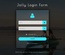 Jolly Login Form a Flat Responsive Widget Template