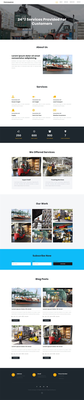 Conveyance a Transport Category Bootstrap Responsive Web Template