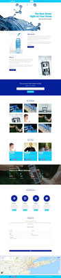 Water a Home Maintenance & Service Category Bootstrap Responsive Web Template