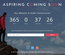 Aspiring Coming Soon Responsive Widget Template