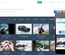 Calm a Flat Personal Portfolio & Blog  Responsive Web Template