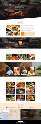 Grilling a Restaurant Category Bootstrap Responsive web Template