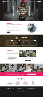 Photo Bum Photo Gallery Category Bootstrap Responsive Web Template.