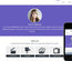 Portfolio personal web and Mobile Website Template