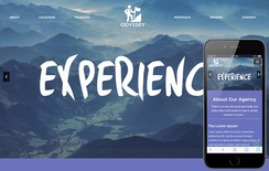 Odyssey a Travel Category Bootstrap Responsive Web Template