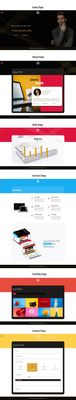 Strive a Personal Category Bootstrap Responsive Web Template