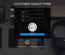 Customer Signup Form Flat Responsive Widget Template