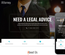 Attorney a Business Category Bootstrap Responsive Web Template