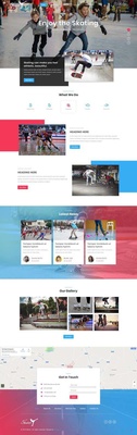 Skater a Sports Category Bootstrap Responsive Web Template