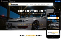 Car Rental – Auto and Transportation Bootstrap Responsive Web Template