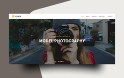 Clack Photo Gallery Bootstrap Responsive Web Template