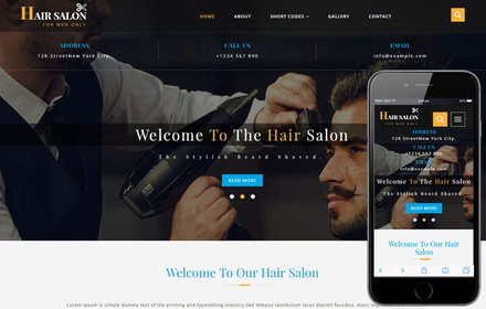 Hair Salon a Beauty and spa Flat Bootstrap Responsive Web Template