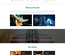 Rock a Entertainment Category Flat Bootstrap Responsive web Template