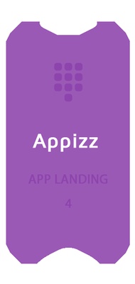 Appizz a Mobile App based Flat Bootstrap Responsive Web Template