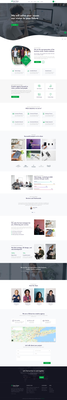 Corp Vision Business Website Template