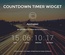 Countdown Timer Widget A Flat Responsive Widget Template