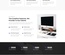 The Ultimate Website Template for Modern and Intelligent Brands “Intelligence Website Template”