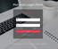 Material login form Responsive Widget Template