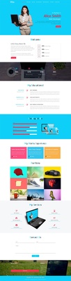 Vita a Personal Category Bootstrap Responsive Web Template