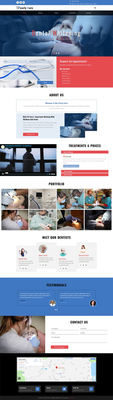 Pearly Care Medical Category Bootstrap Responsive Web Template