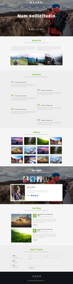 Photo Maker a Photo Gallery Bootstrap Responsive Web Template