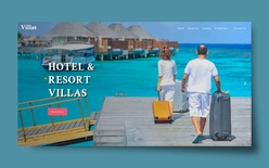 Villas – Hotel Category Flat Bootstrap Responsive Web Template