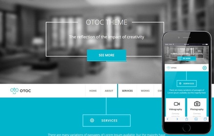 Otoc a Corporate Business Flat Bootstrap Responsive Web Template