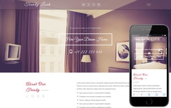 Trendy Look a Interior Category Flat Bootstrap Responsive web Template