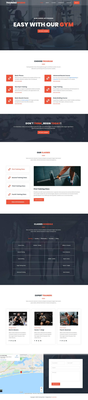 Training Studio Template